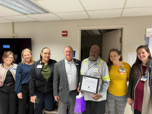 Gold - Sustainability Hero Award Winner Clarence Walker