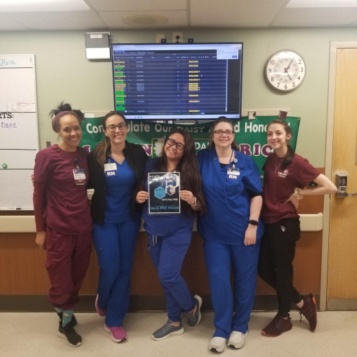 Night shift celebration