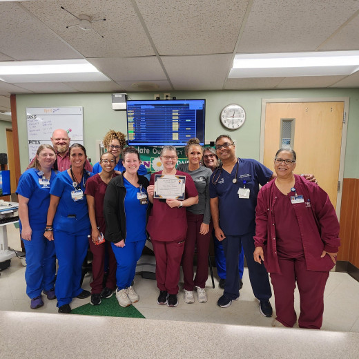Day shift celebration