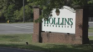Hollins University Sign