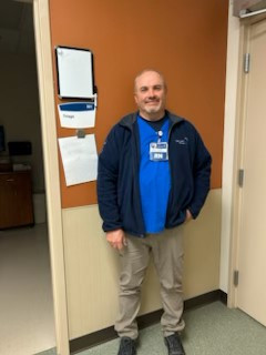 Joe Shortt, RN, excellent patient care and medication safety CGCH ED