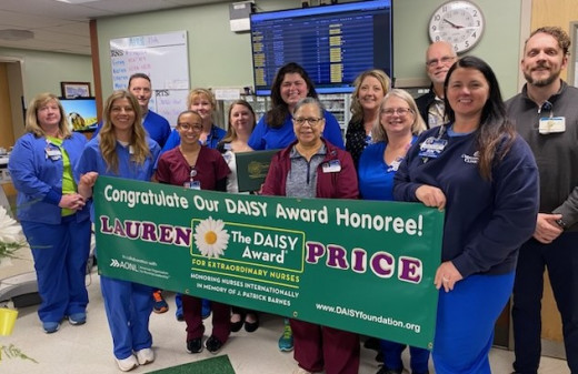  CFMH Acute Care Celebrates Lauren Price