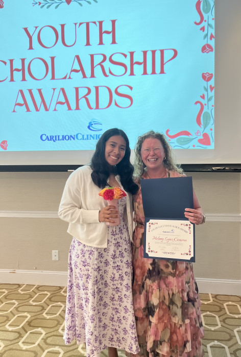 Melany Lopez-Cisneros (Northside High School -- University of Virginia)