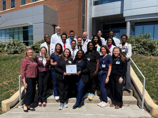 Silver - Sustainability Hero Department Award:  Carilion Clinic Rheumatology