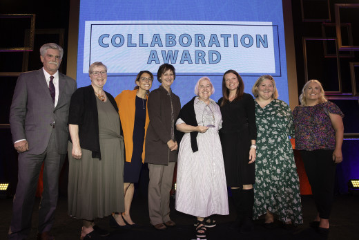 Shine 2024 Collaboration award
