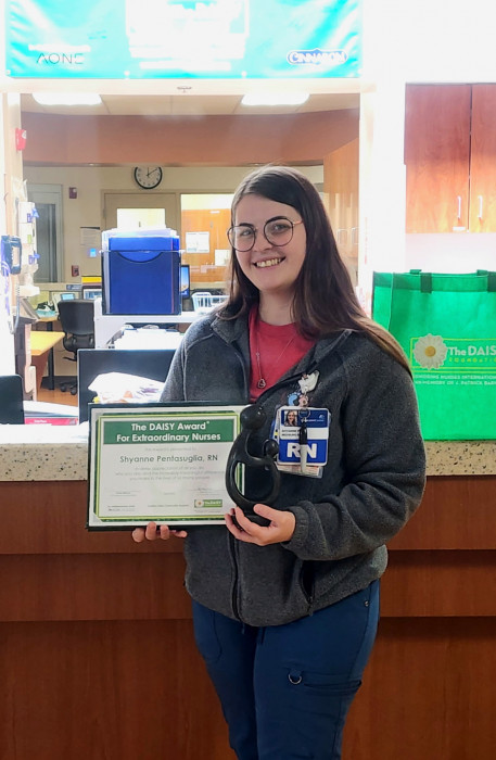 Shyanne Pentasuglia, RN CGCH Daisy Award