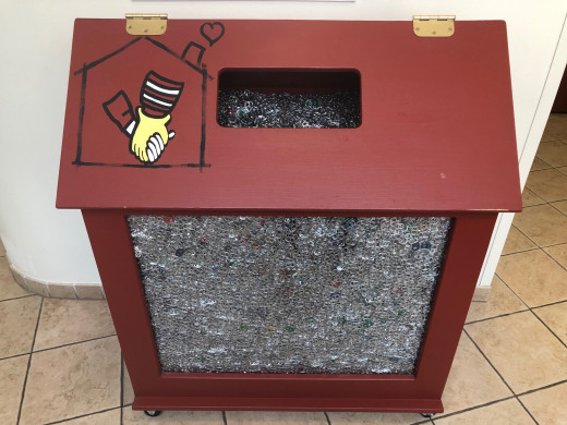 Ronald McDonald Aluminum Tab Collection House: CNRV