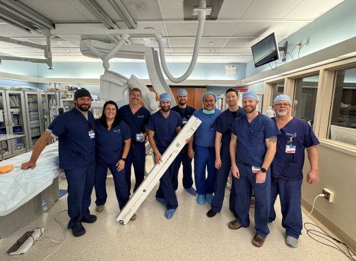 Carilion Clinic Cardiovascular Clinic is first in the region to perform tricuspid valve replacement