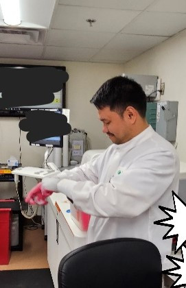 CFMH staff "Caught Red Handed"
