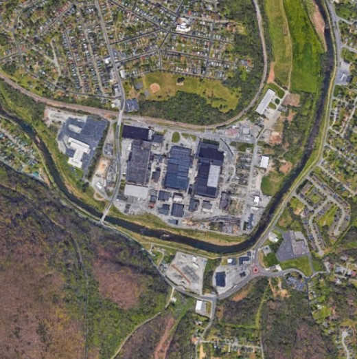 Riverdale aerial photo