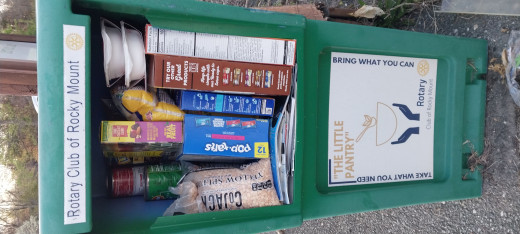 local Rotary box