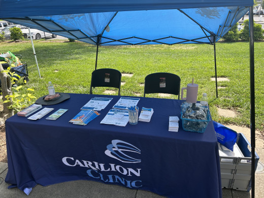 Roanoke LOA Health Fair - Fall Prevention and Geriatric Injury Prevention