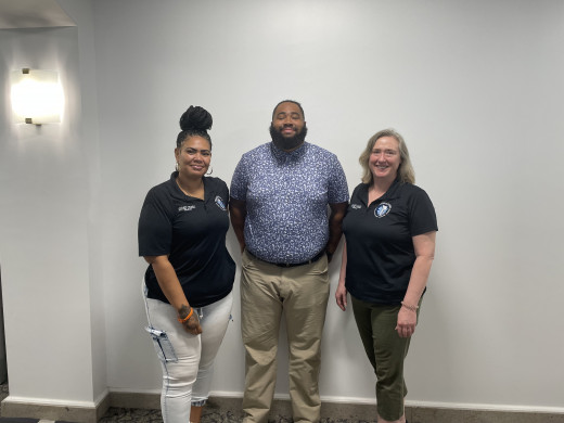 VIRS Team - Kris Robey, De'andre Hurt, Valerie Koeppel