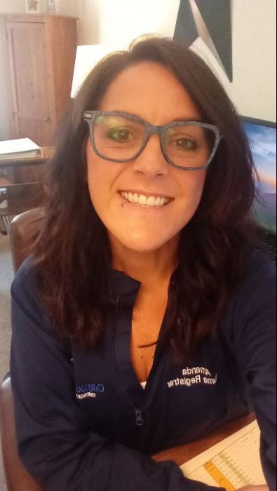 Amanda McPeak, CNRV Registrar