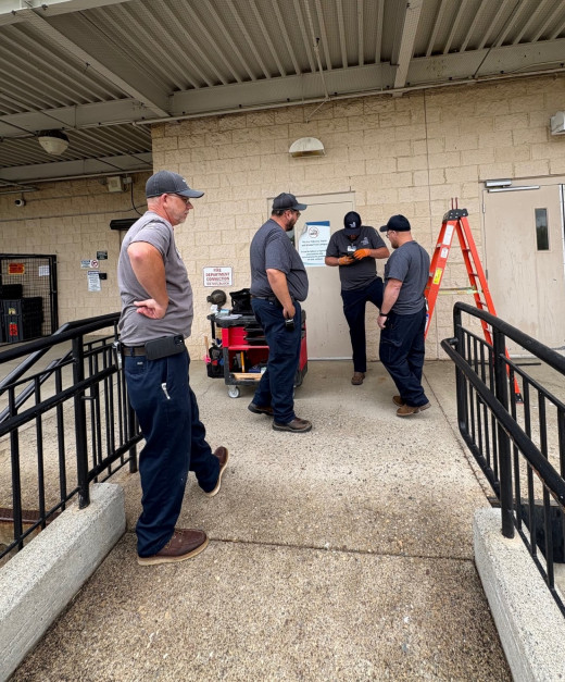 CRBH Maintenance Frees Bird