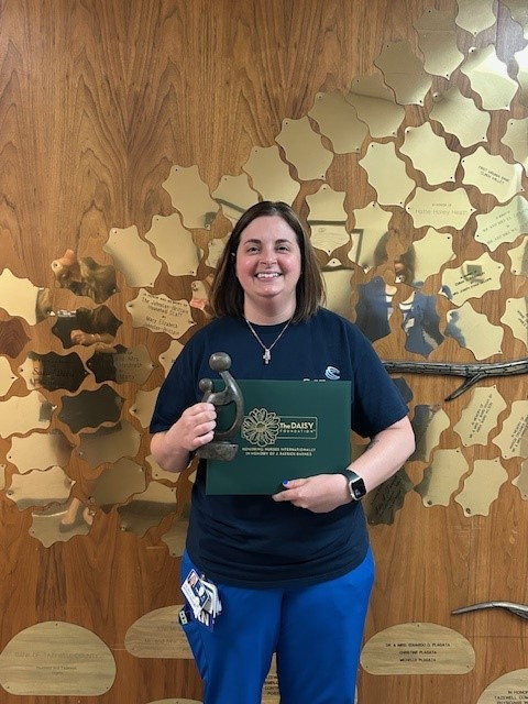 CTCH DAISY Award winner Chelsey Davidson, RN BBA
