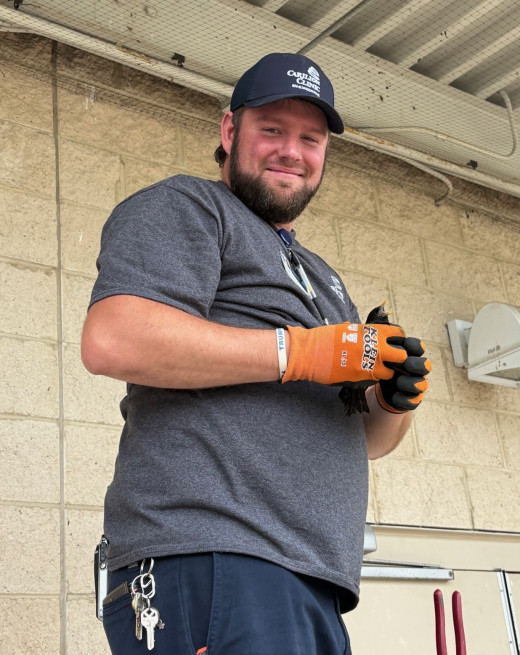 Dylan Argenbright Frees Trapped Bird