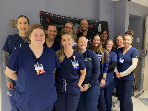 HAPPY NURSES WEEK !  CCDU/6Week