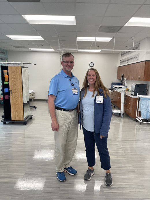 Ken Walters PTA, Crystal Gibson OT
