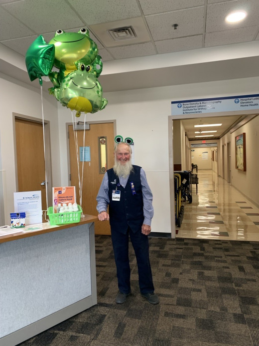 Guest Services at CFMH