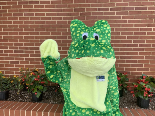 Franklin the FROG