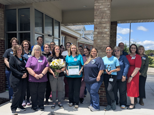 Ashley with Urology NRV team