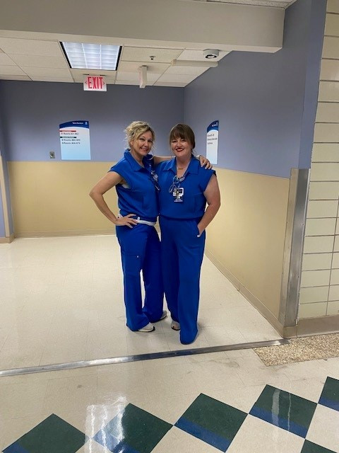 Unit Directors rocking the blue!