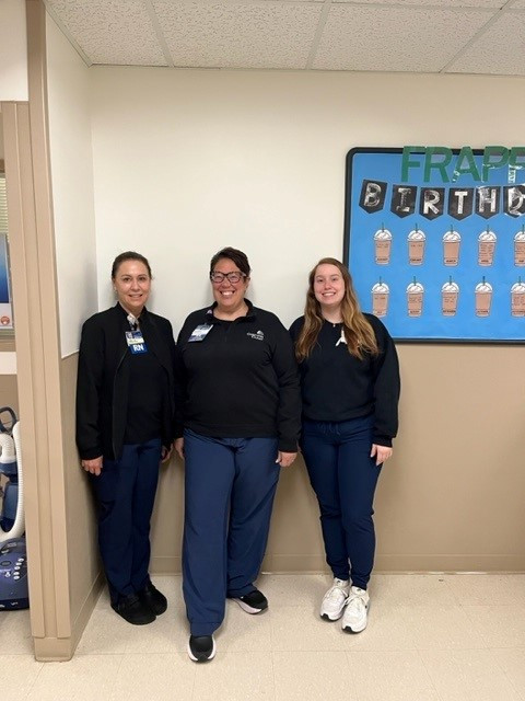 8M PCU team!