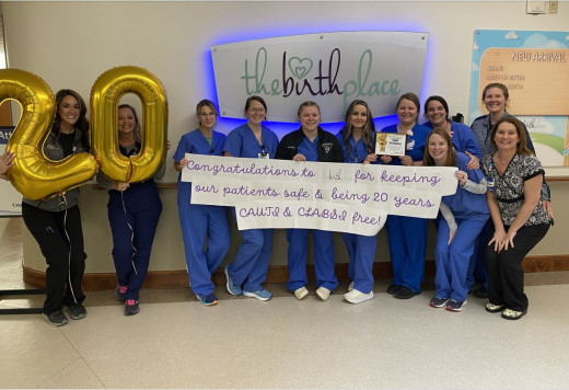 CNRVMC celebrates 20 years CLABSI and CAUTI free!