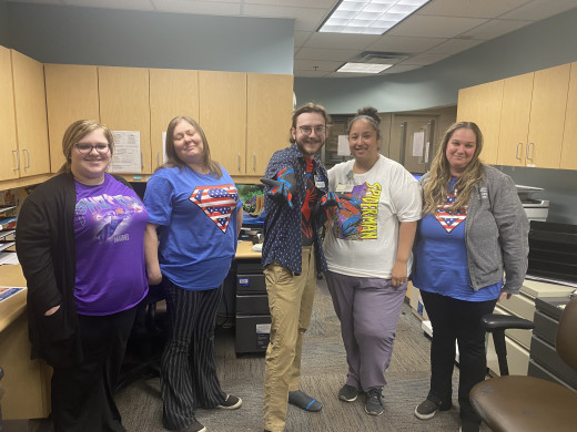 Superheroes Unite!