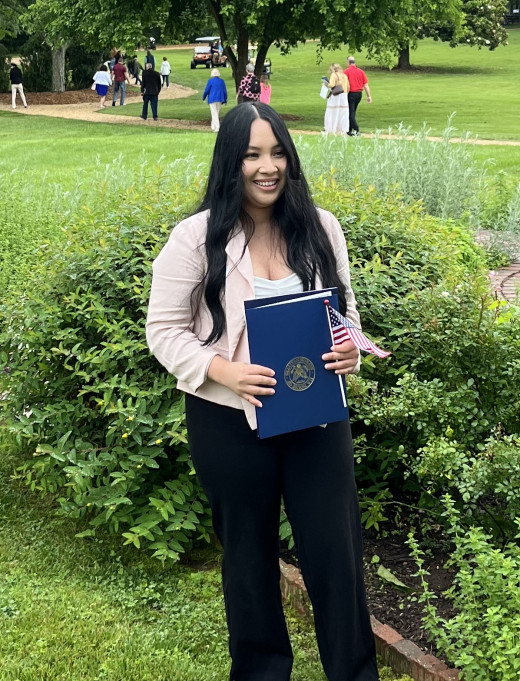 Arlette, United States Citizen!