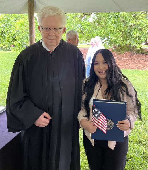 Arlette w Federal Judge