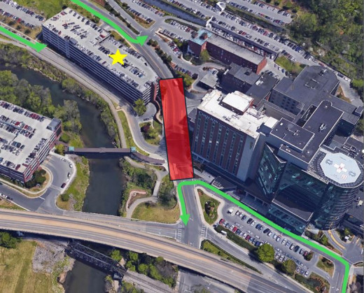 Belleview road closure
