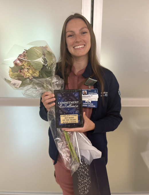 Jessica Davis, Hero of the Night