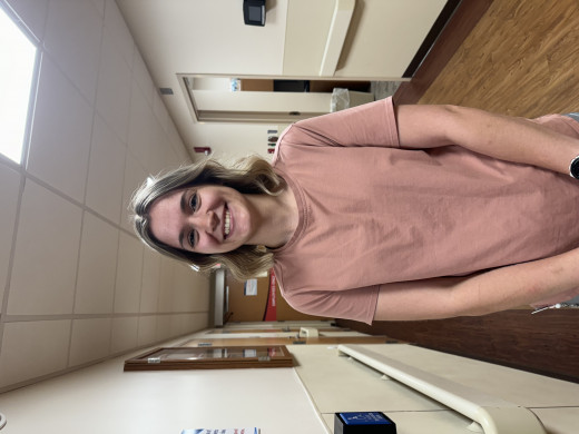 Cassie Nicely, phlebotomist & CRBH