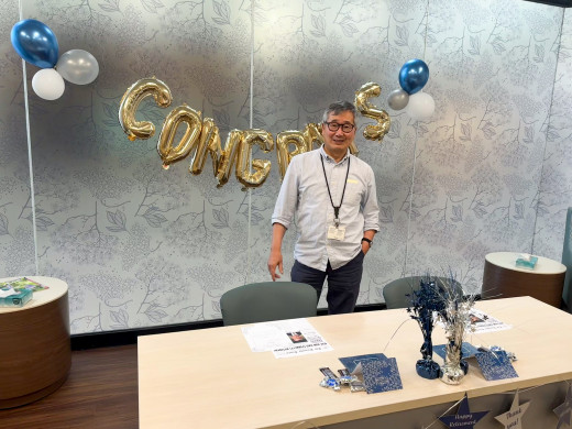 Congrats Dr. Kim! 