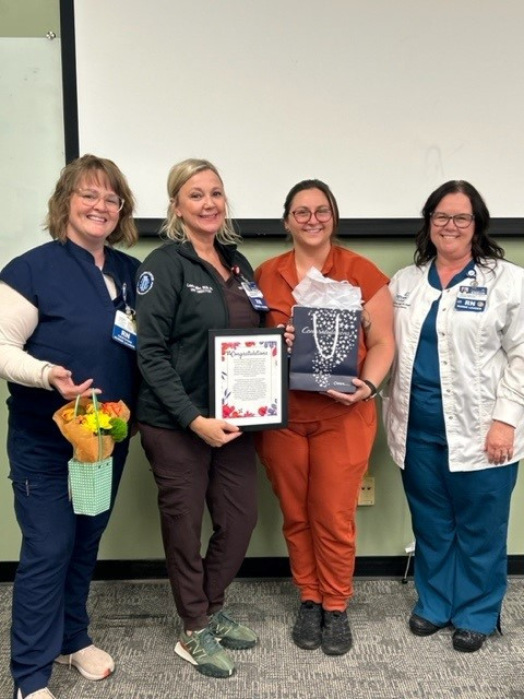 Laurie Miller, Nurse Leader of the Year