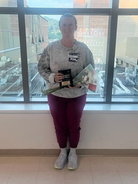 Sarah McCambridge, Nurse of the Year