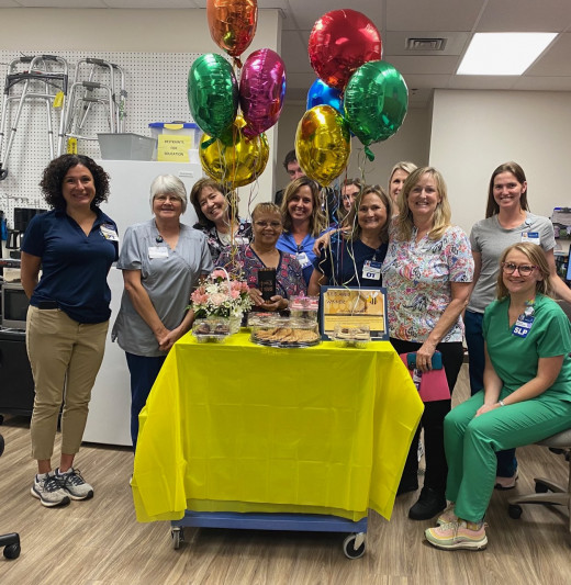 CNRV Acute Care Therapy Team