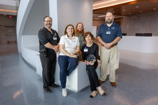 CMP 2023 annual report team