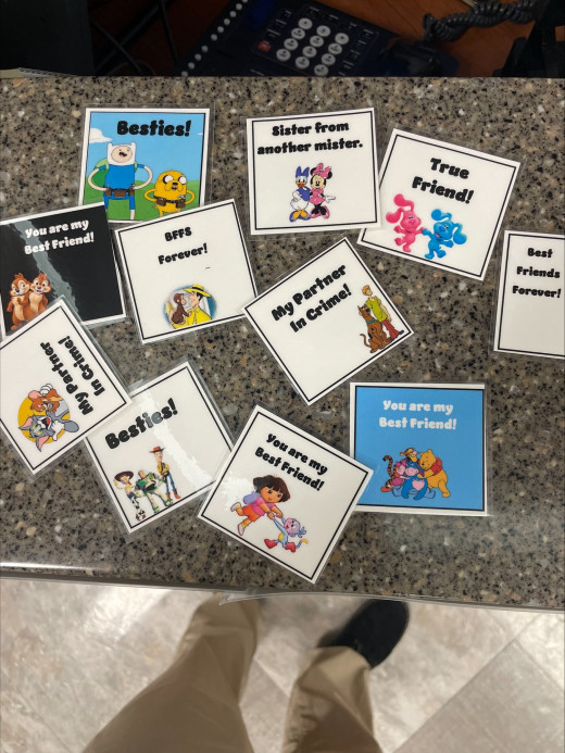 Locker magnets
