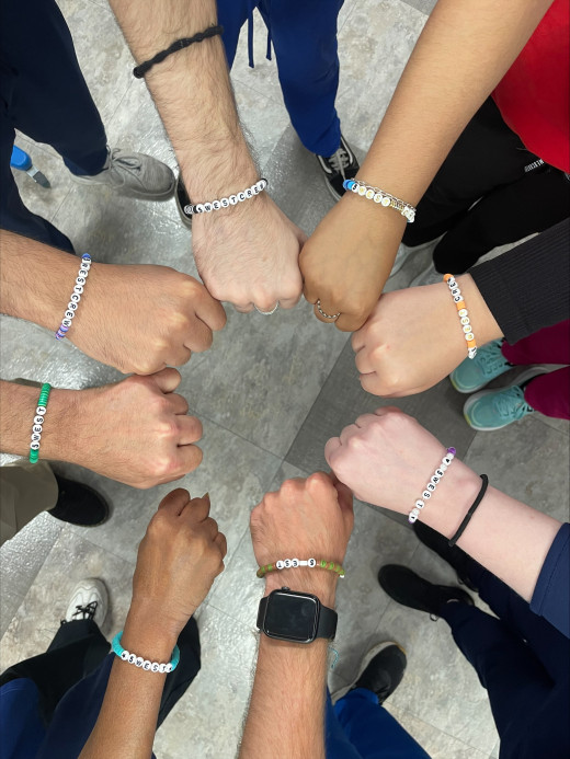 Handmade bracelets