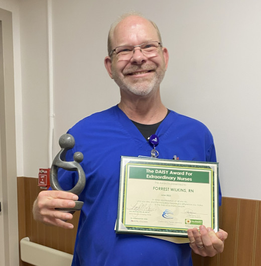 Forrest Wilkins, RN CFMH