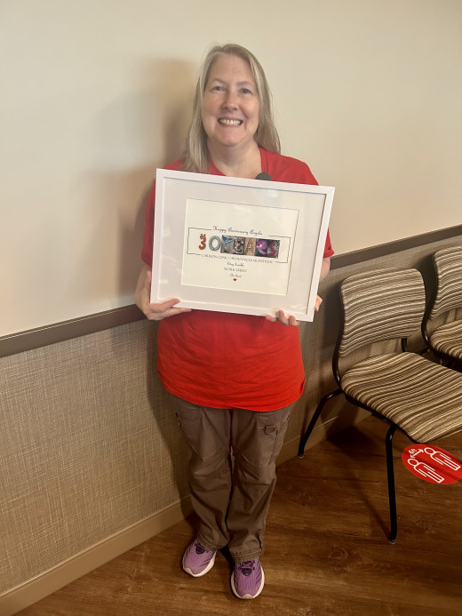 Angela Kincer 30 Years