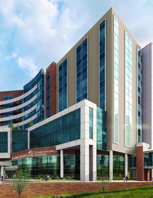 Carilion Clinic Crystal Spring Tower