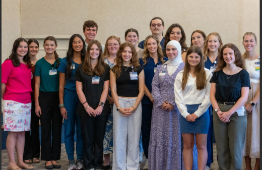 Intern Social Event in July 2025