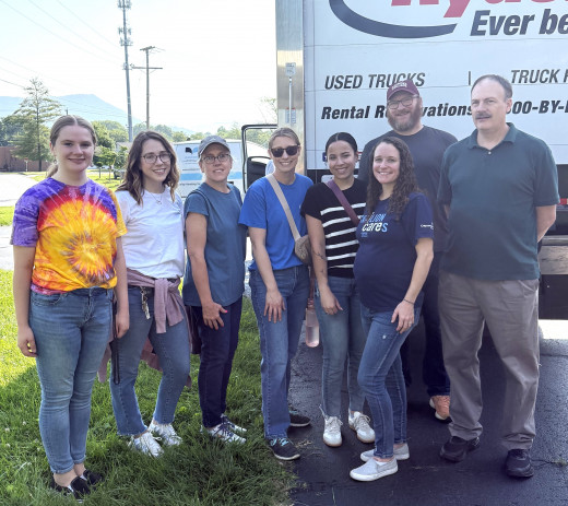 Compliance Operations Team performs service on behalf of "Let's Give Lunch" initiative which benefits the Meals on Wheels and Nutrition Program