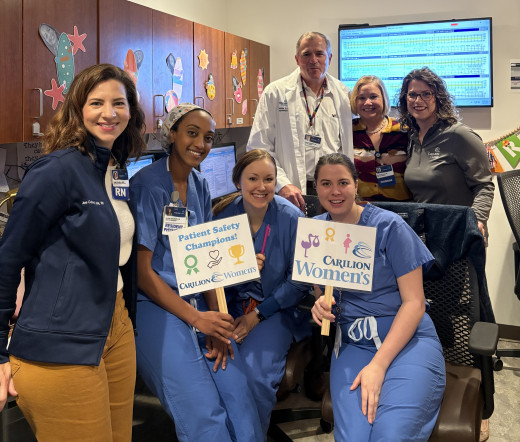 Quality Rounds with RMH Labor & Delivery and Mother-Baby Teams