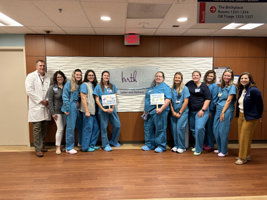 Quality Rounds with RMH Labor & Delivery and Mother-Baby Teams