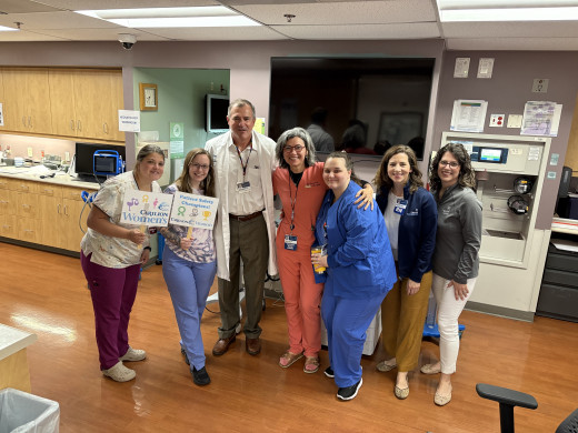 Quality Rounds with RMH Labor & Delivery and Mother-Baby Teams